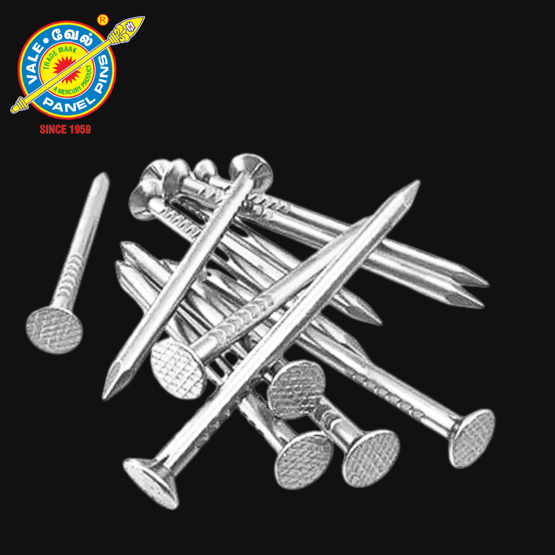 Galvanized Nails (Zinc Coated)